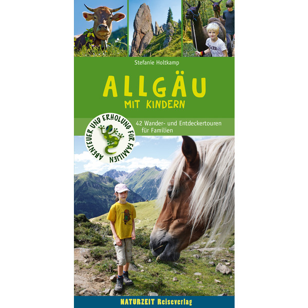 WANDERFÜHRER ALLGÄU  - MIT KINDERN - Kinderbuch