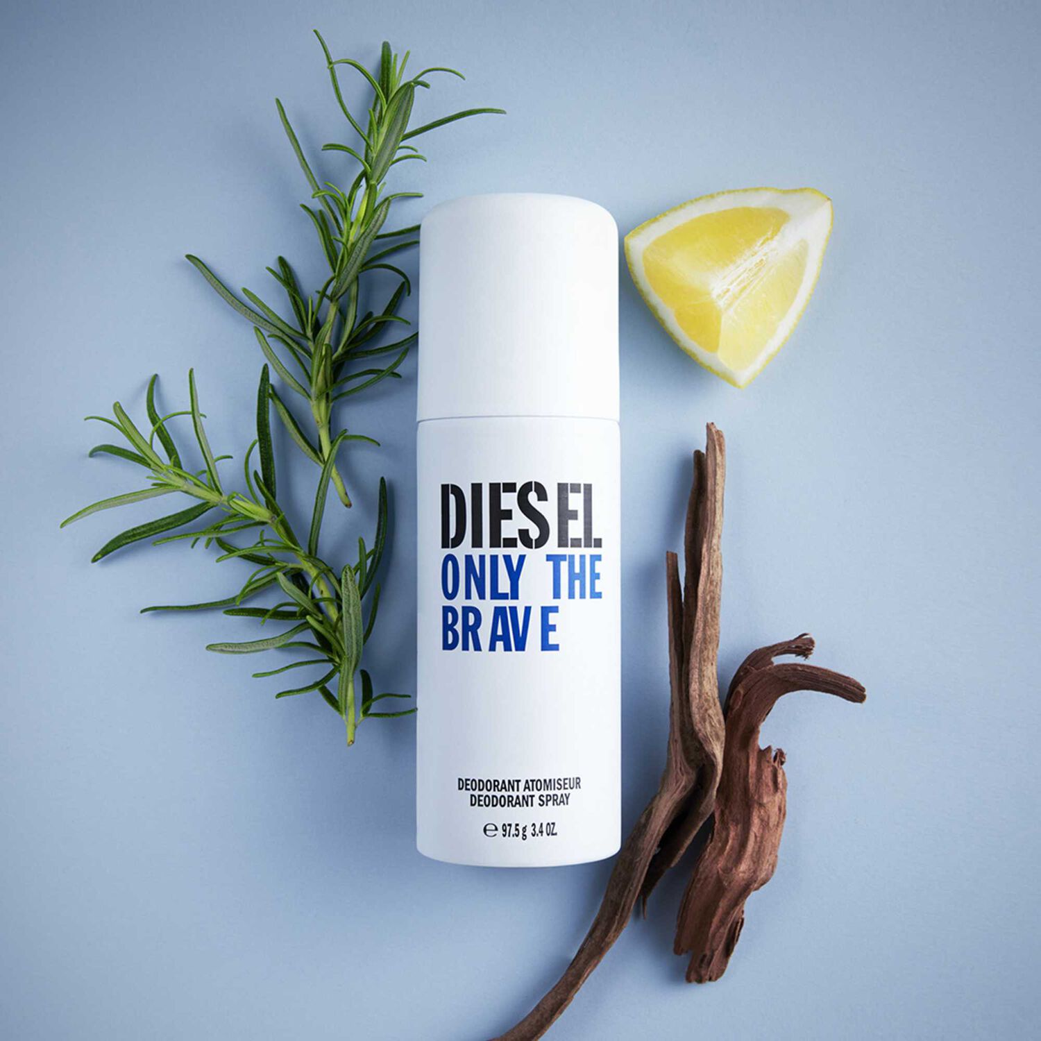 Diesel Only The Brave Déodorant Spray