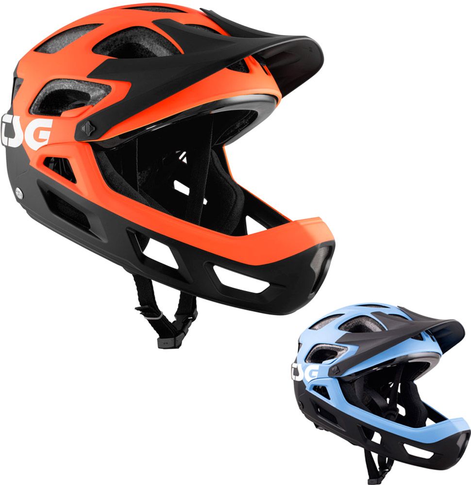 TSG Seek Youth FR Graphic Design - Kinder Fullface kaufen | Bike-Discount