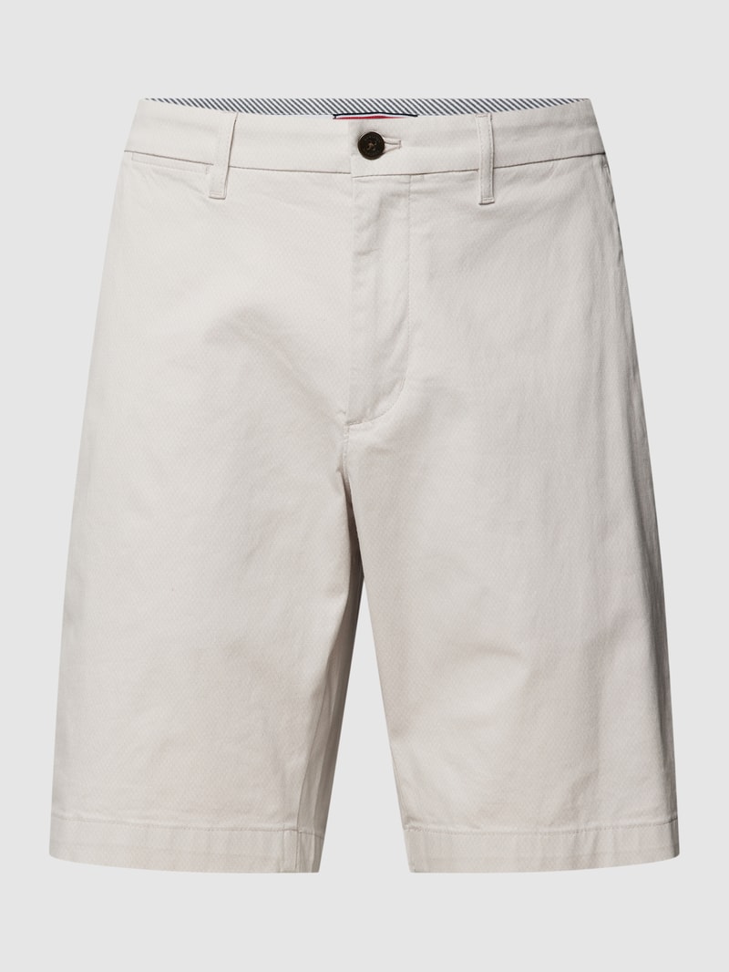 Bermudas im 5-Pocket-Design in hellgrau