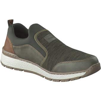 Rieker Slipper in grün