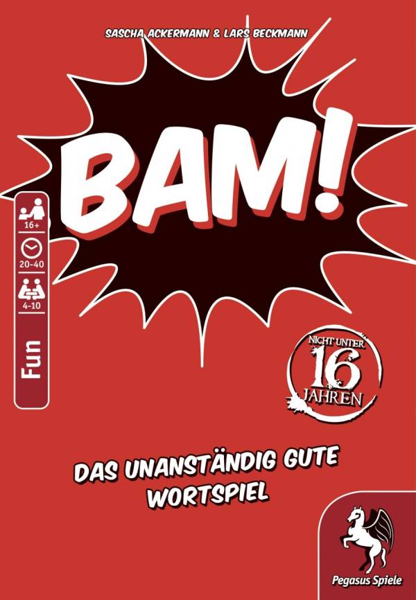 Bam! - Das unanständig gute Wortspiel