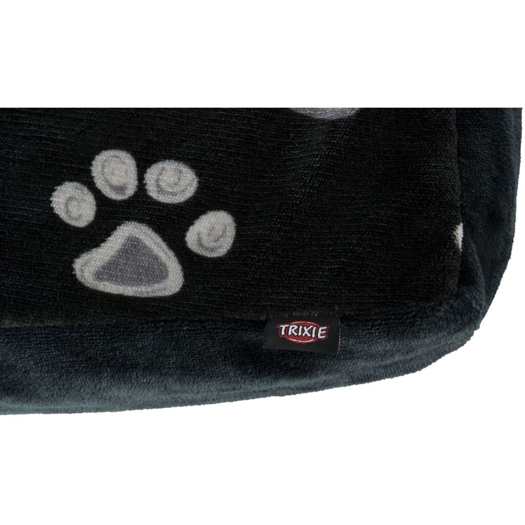 Trixie Hundekissen Trixie Kissen Jimmy schwarz 80 cm, 12 cm, 80 cm