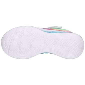 Skechers Flutter Heart Lights Groovy in bunt