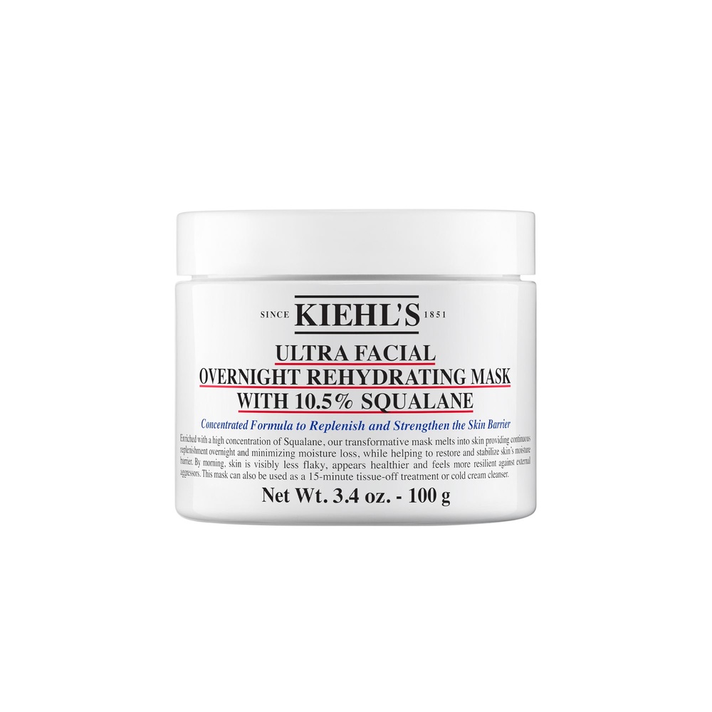 kiehl's Ultra Facial Overnight Rehydrating Masque Masque de nuit réhydratant