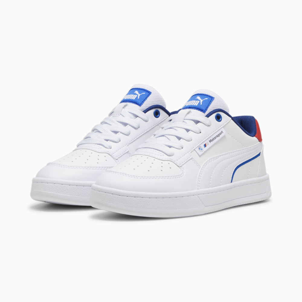 PUMA BMW M Motorsport Caven 2.0 Teenager 308164_02 / weiss