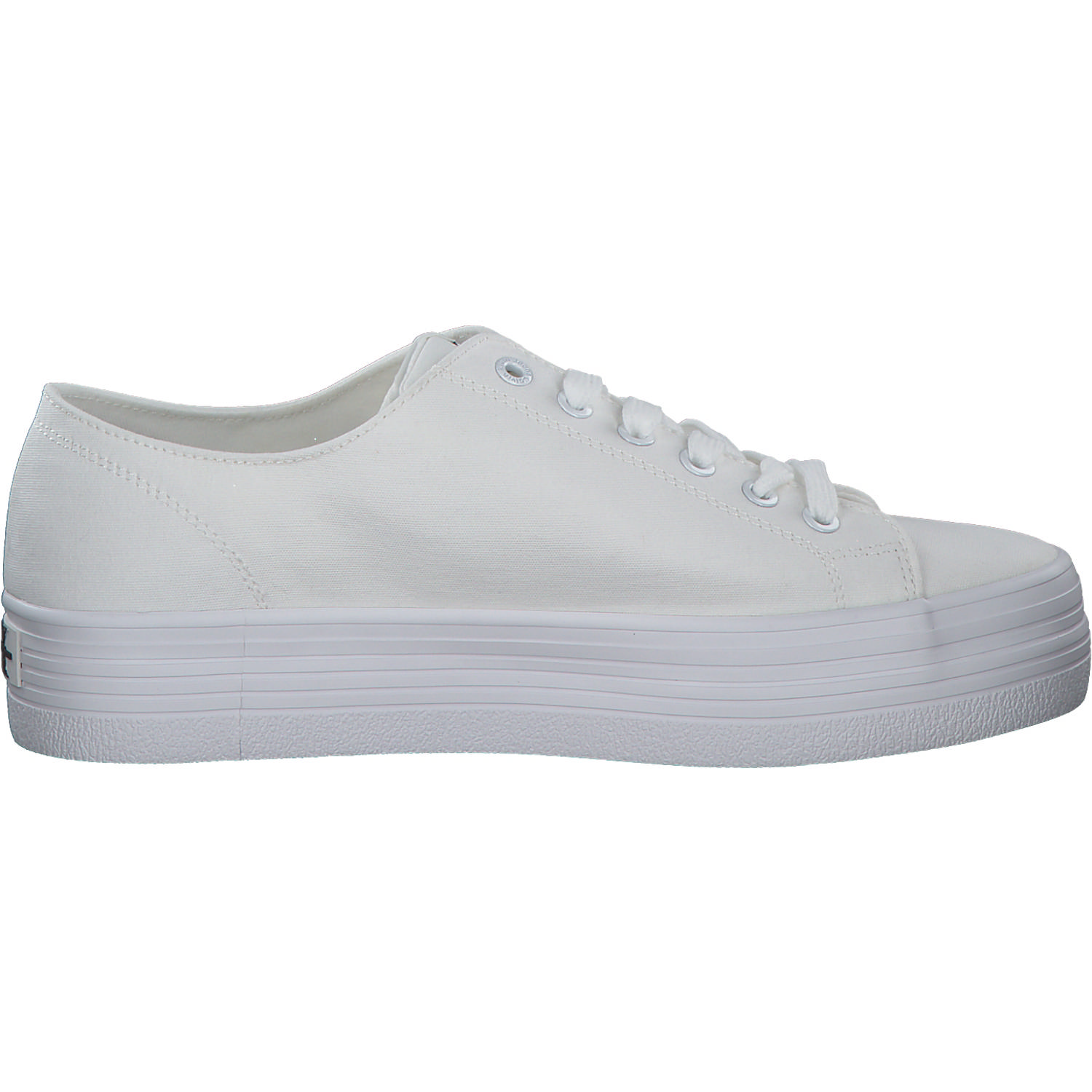 Calvin Klein YW0YW01030, Schnürschuhe, Damen, WHITE
