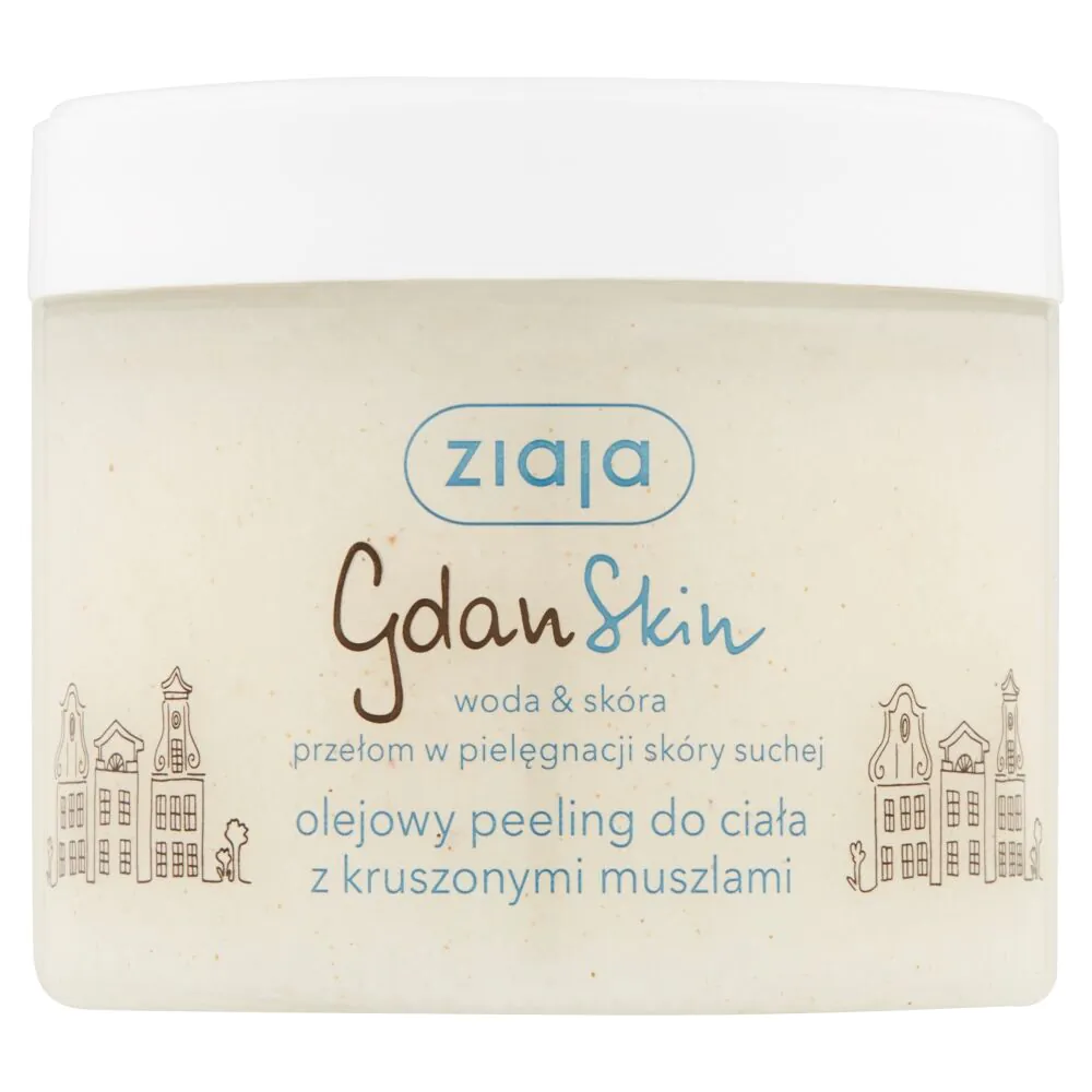 Peeling σώματος Ziaja Gdanskin Oil