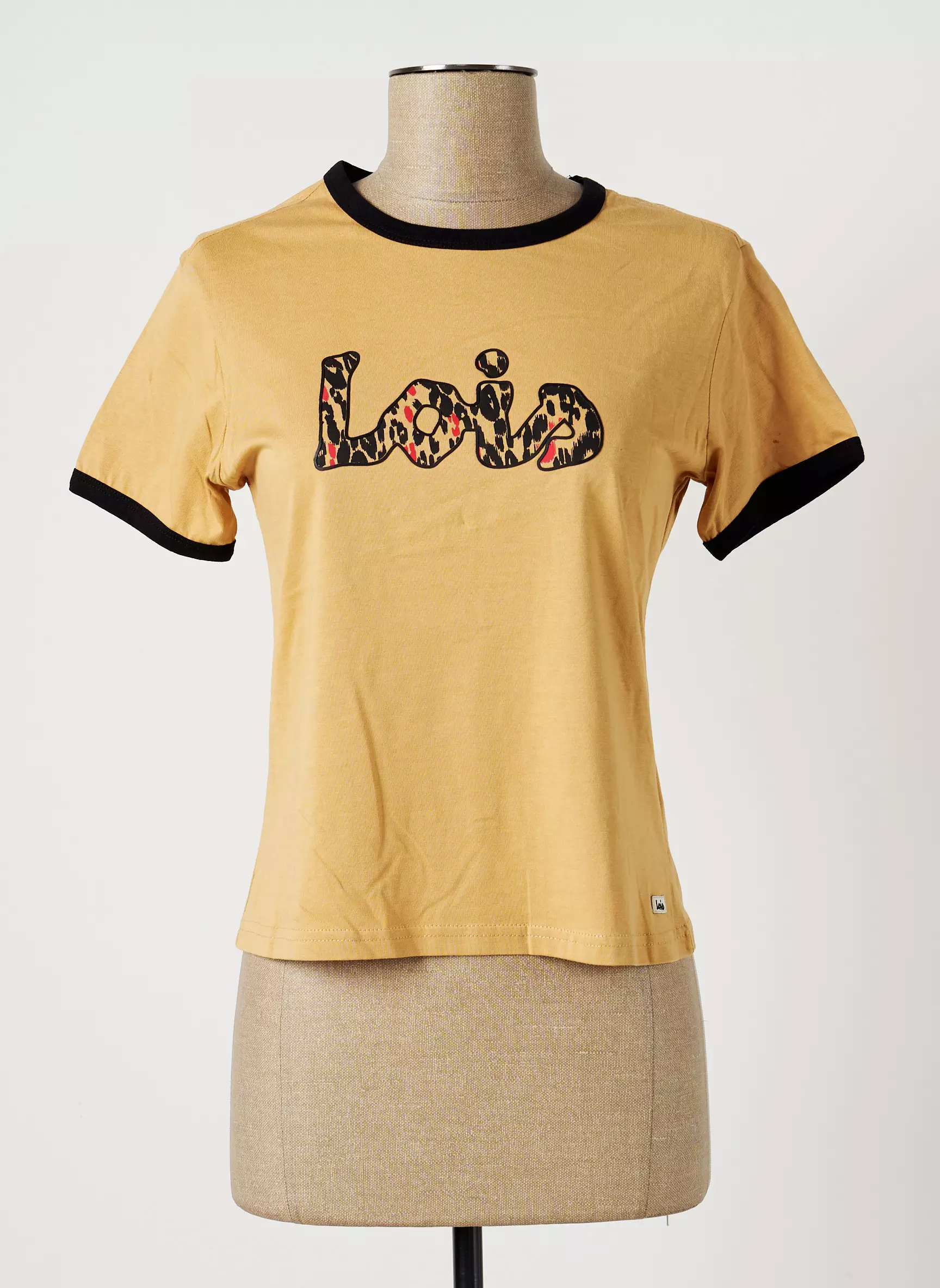 Lois Tshirts Femme couleur beige