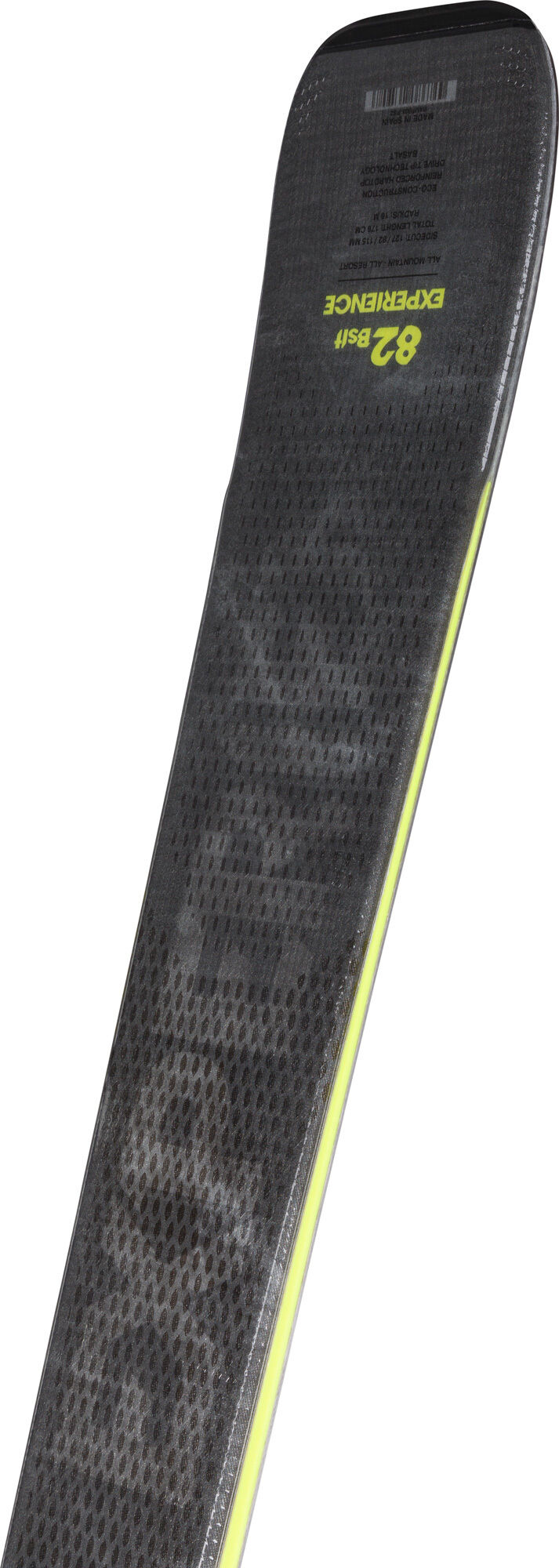 Skis All Mountain homme EXPERIENCE 82 BASALT (KONECT)