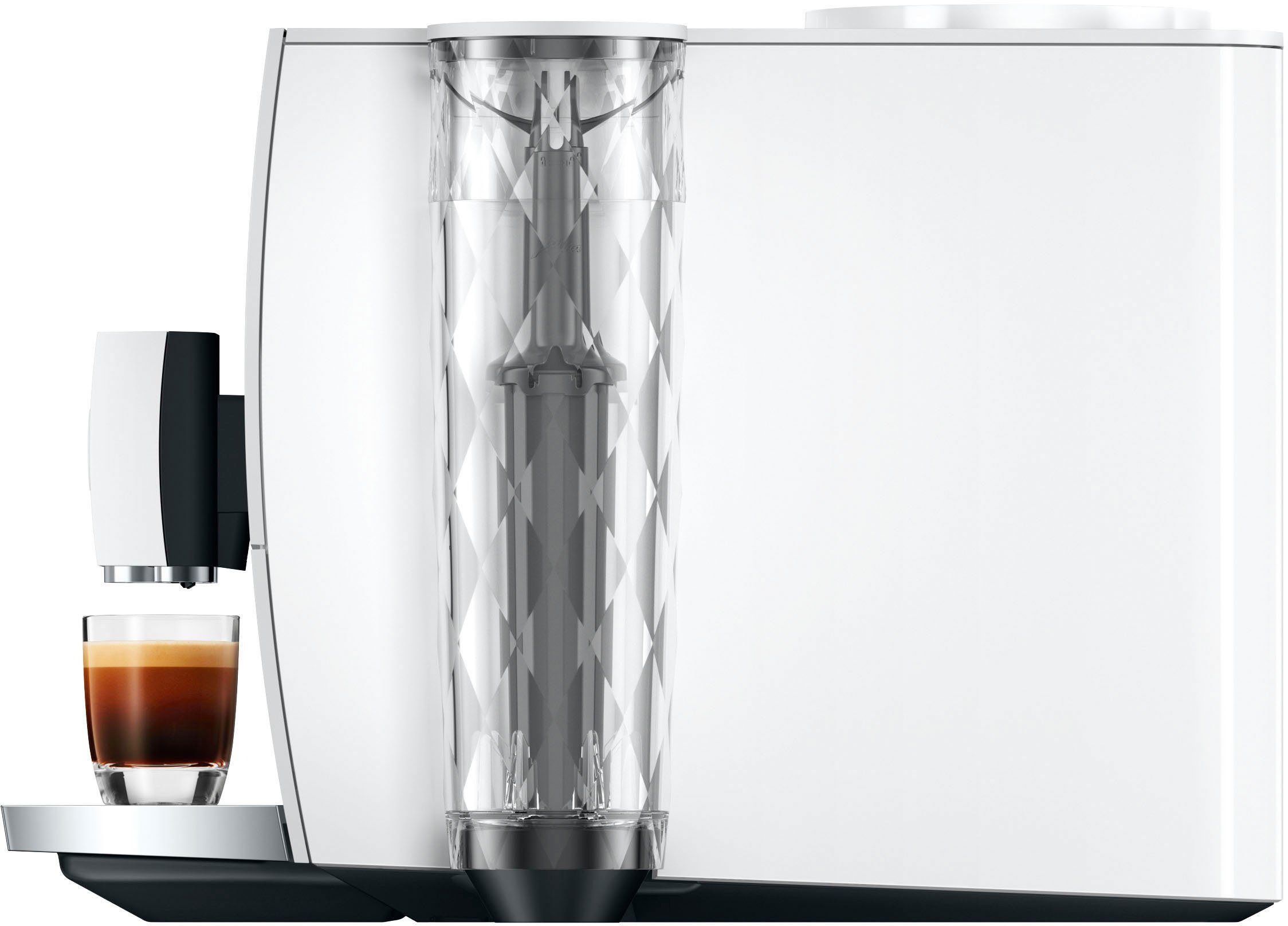 JURA Kaffeevollautomat 15491 ENA 8 Full Nordic White (EC)