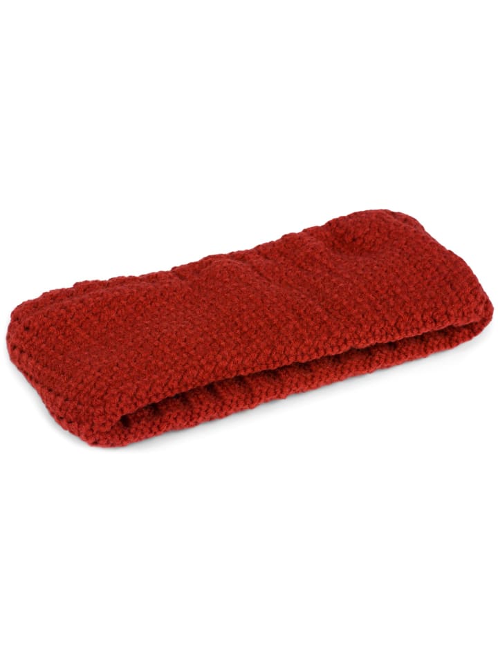 styleBREAKER Häkel Stirnband in Rost günstig kaufen onesize
