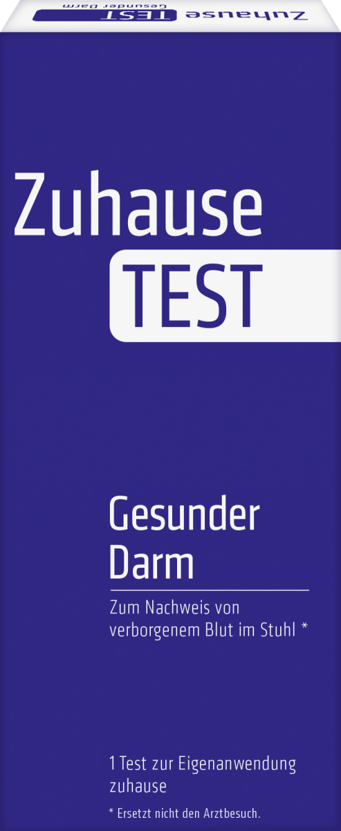 Zuhause Test Gesunder Darm 1 Anwendung, 1 St