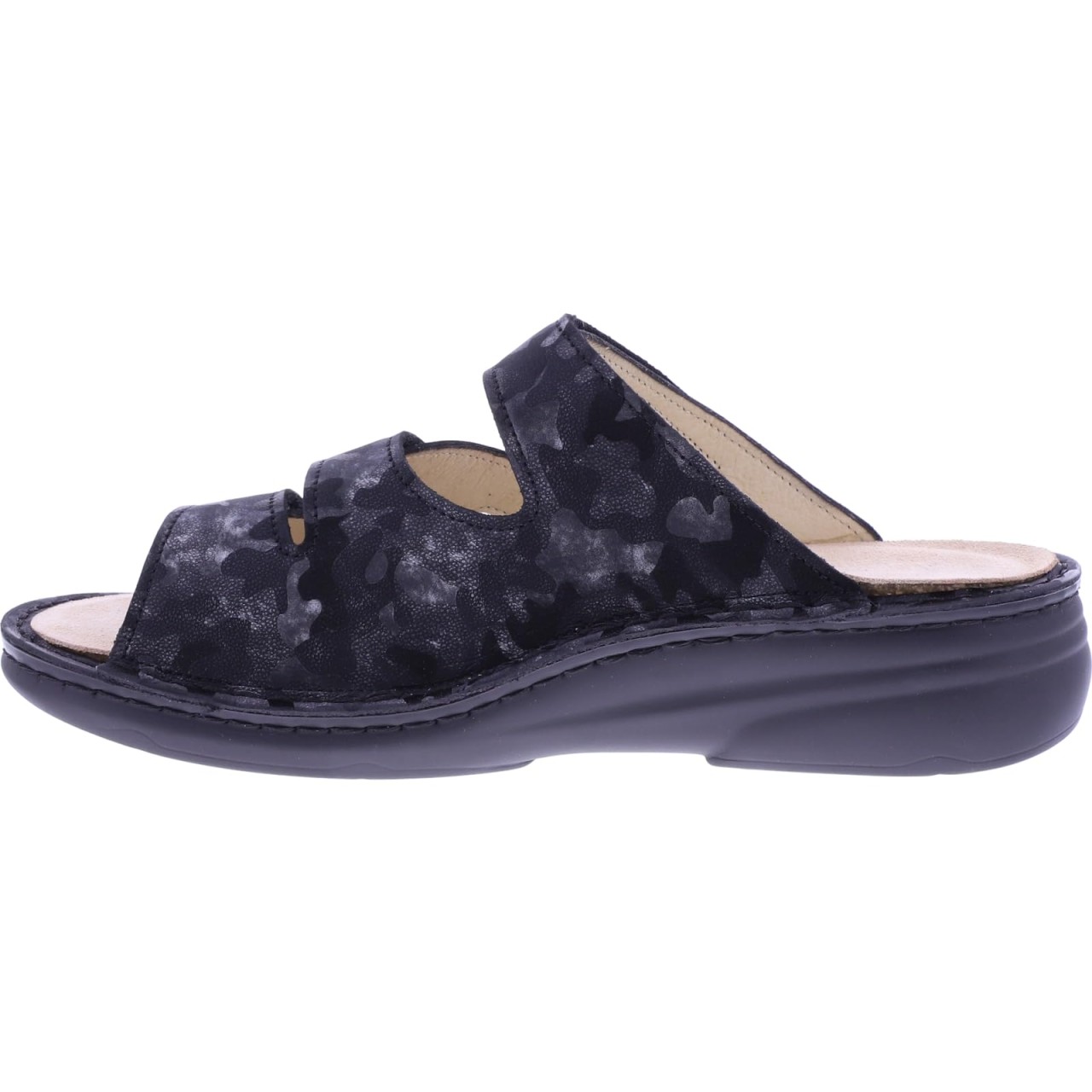 FINN COMFORT Komfort Sandalen schwarz