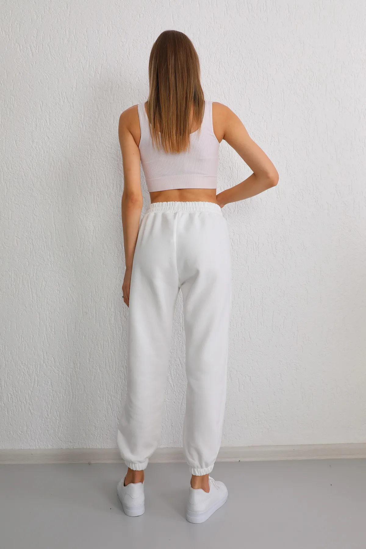 BİKELİFE  Jogginghose - Weiß - Jogger