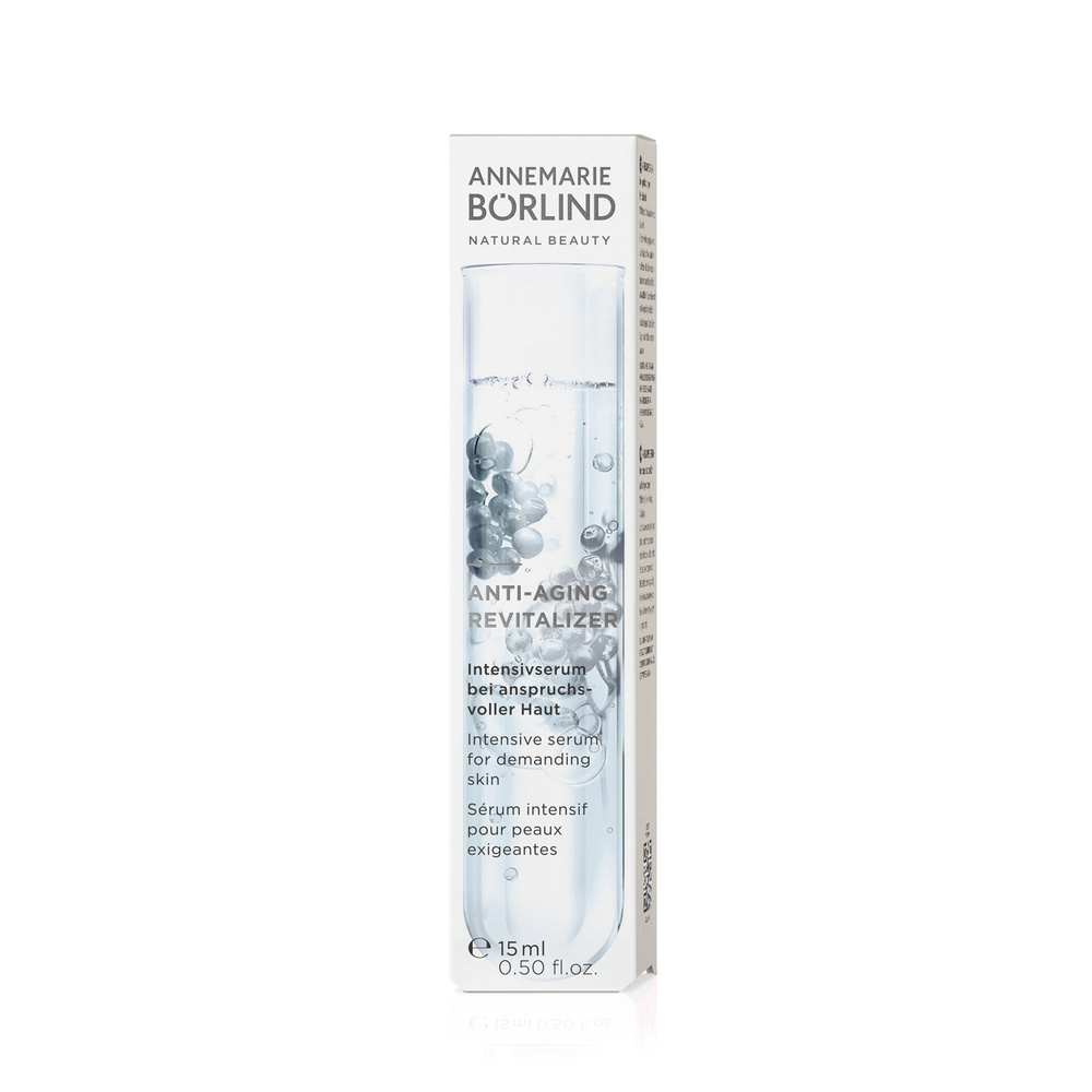 annemarie börlind Anti-Aging Revitalizer Sérum intensif Sérum intensif