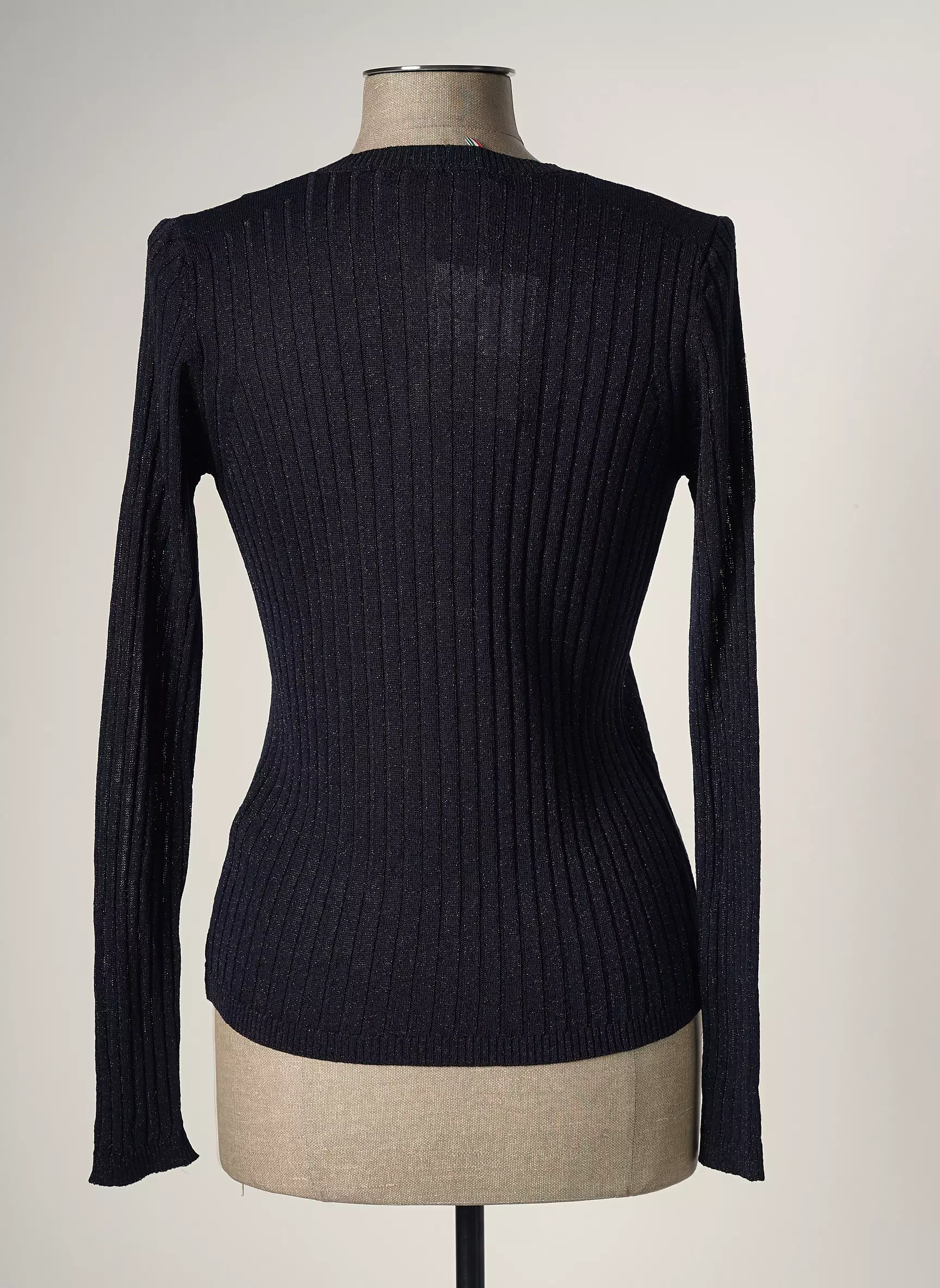 La Fee Maraboutee Cardigans Femme couleur bleu