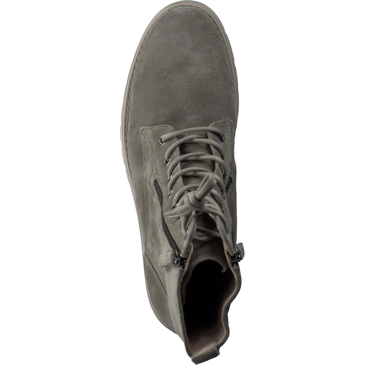 Gabor Comfort Rhodos 92.785, Stiefeletten, Damen, Olive