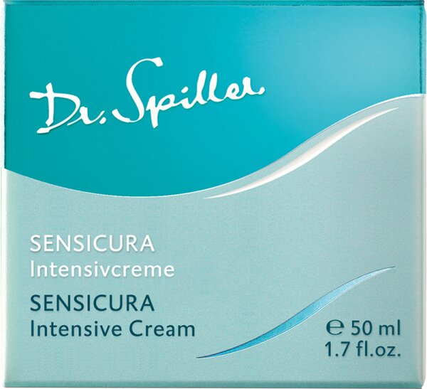 Dr. Spiller Sensicura Intensivcreme Dekolletécreme