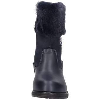 Barbarella Stiefel in blau