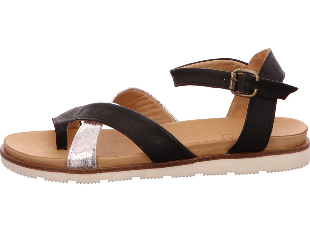 MACA KITZBÜHEL Klassische Sandalen schwarz
