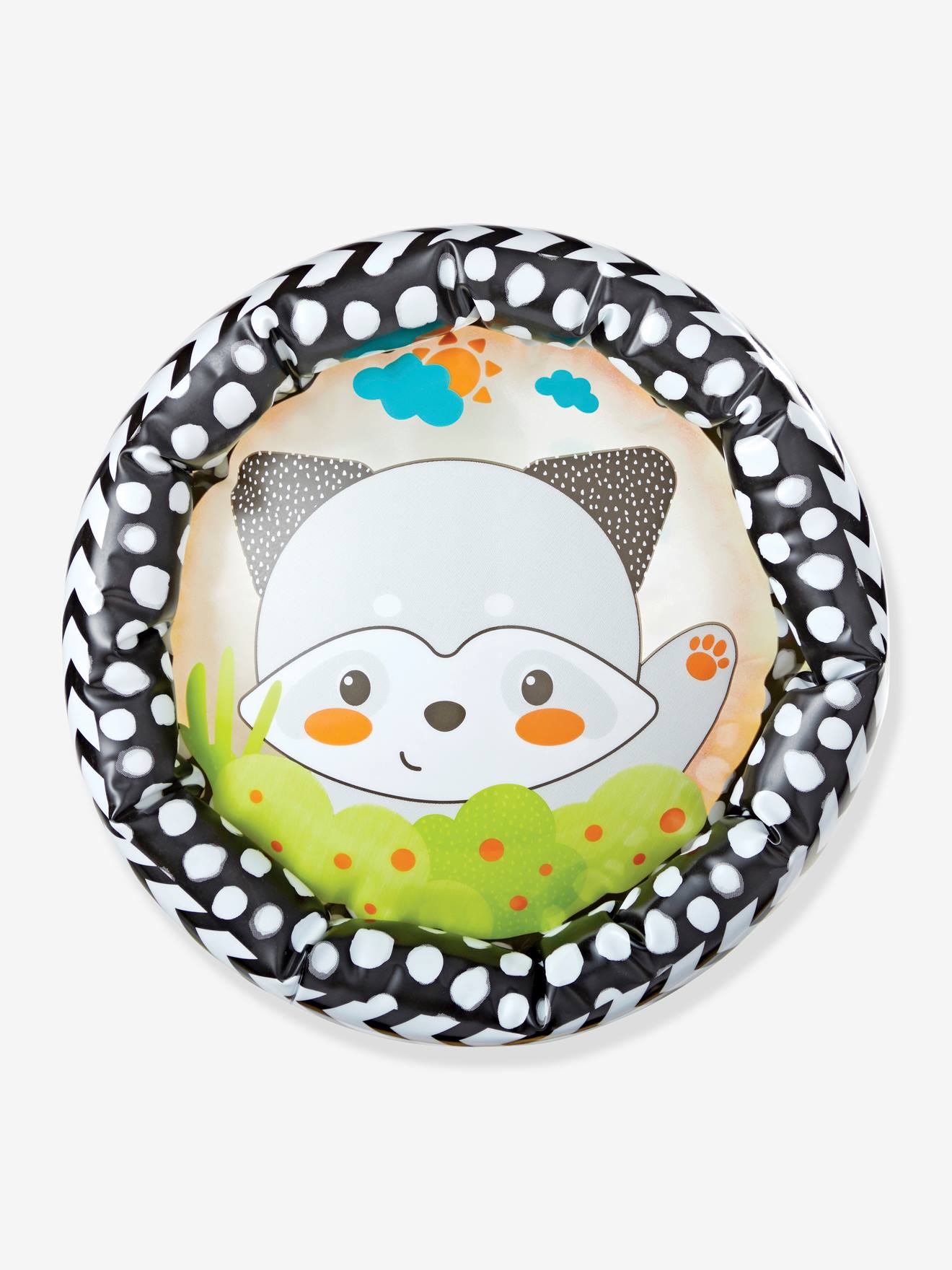 Infantino Activity-Rolle JUNGLE PEEK & ROLL INFANTINO - mehrfarbig