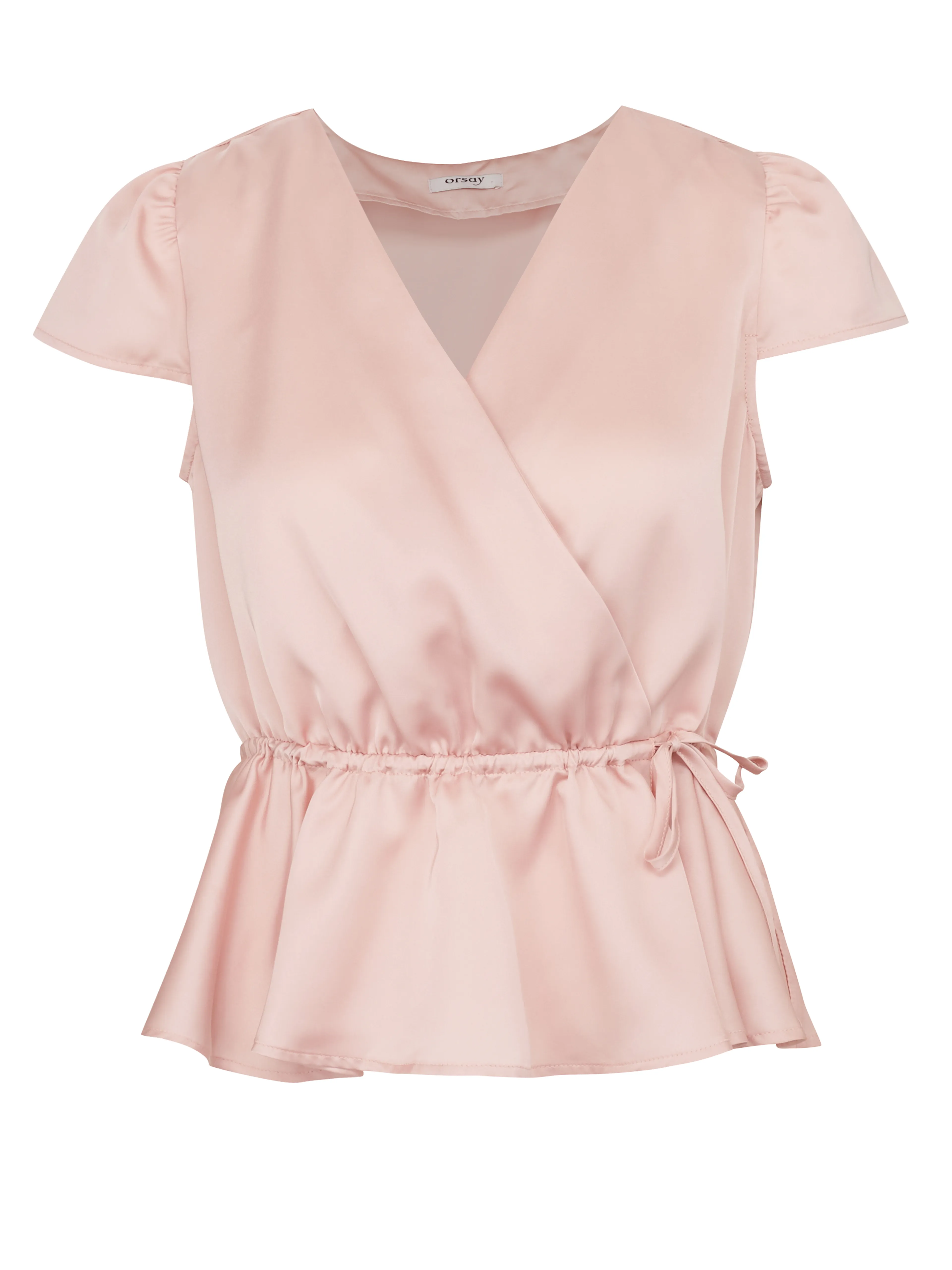 Hellrosa Bluse ORSAY