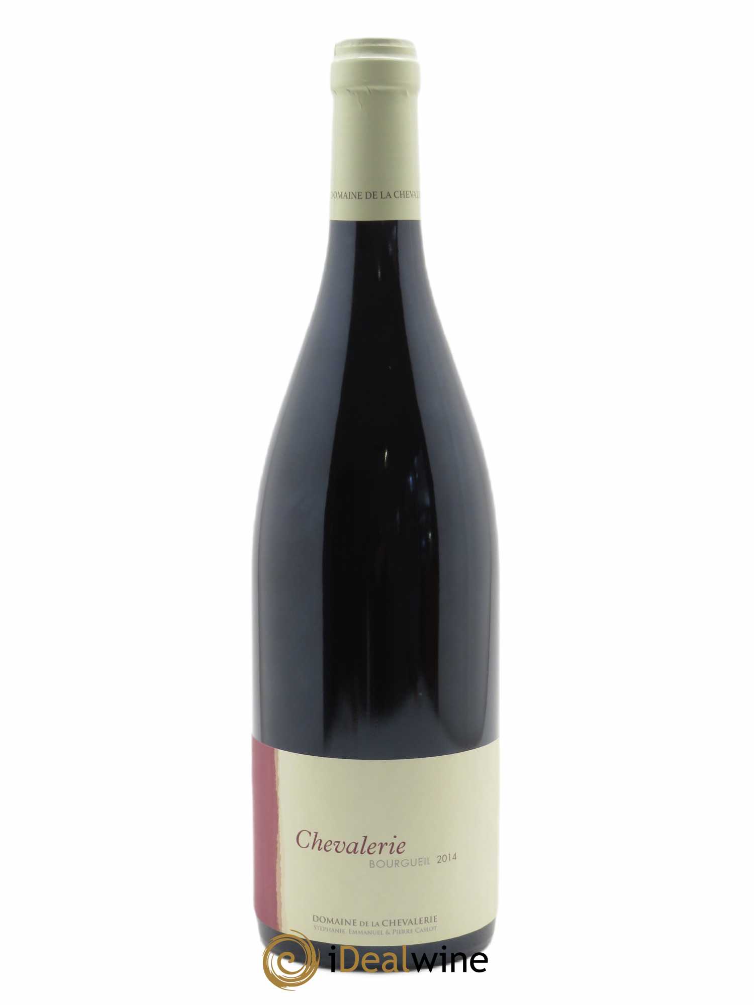 Bourgueil Chevalerie Domaine de la Chevalerie  2014 - Lot de 1 Bouteille