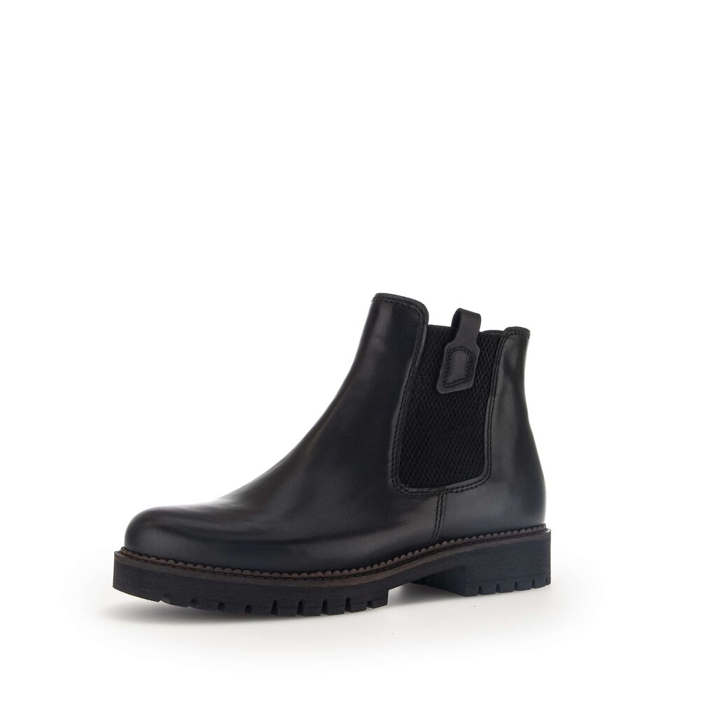 Gabor comfort Chelsea Boot schwarz
