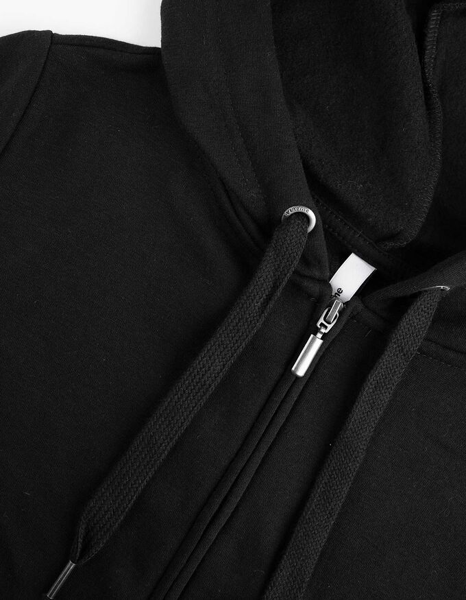 Sweatjacke - Kapuze
