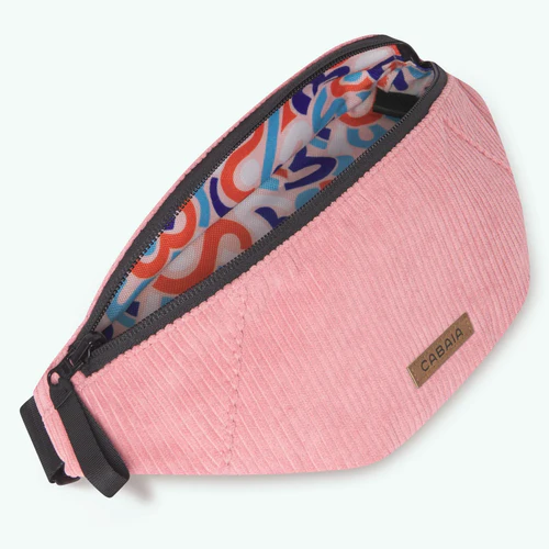 Gold Coast Medium Waist Bag pink