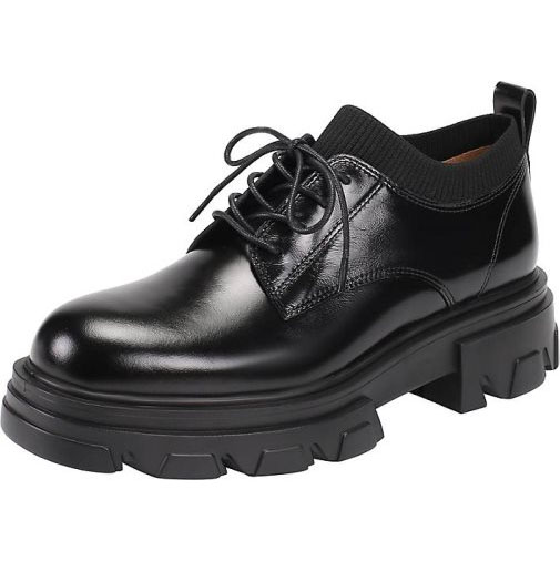 ekonika Halbschuhe mit massiver Sohle