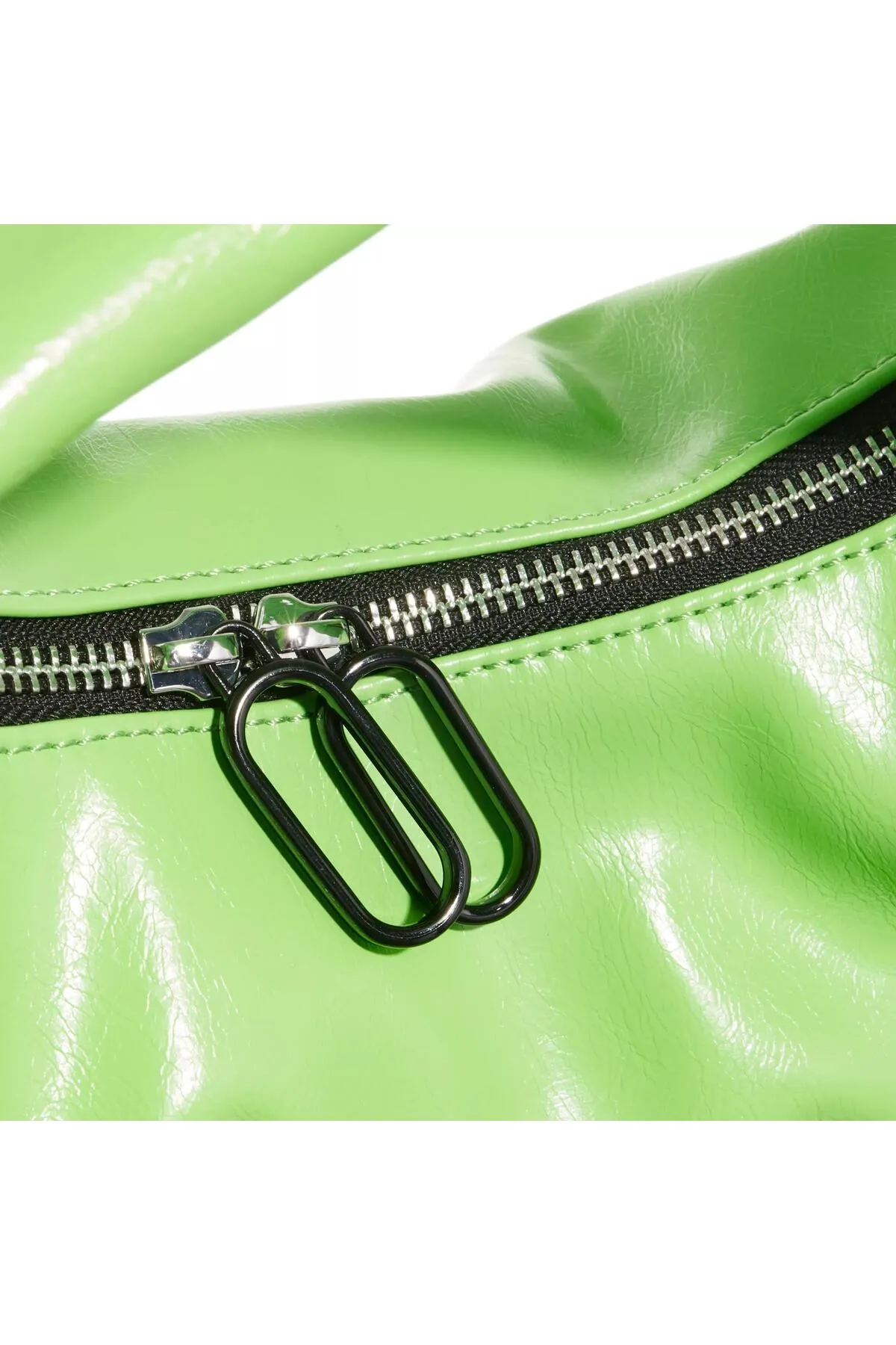 Karl Lagerfeld  Box Logo Hobo Grüner Gecko