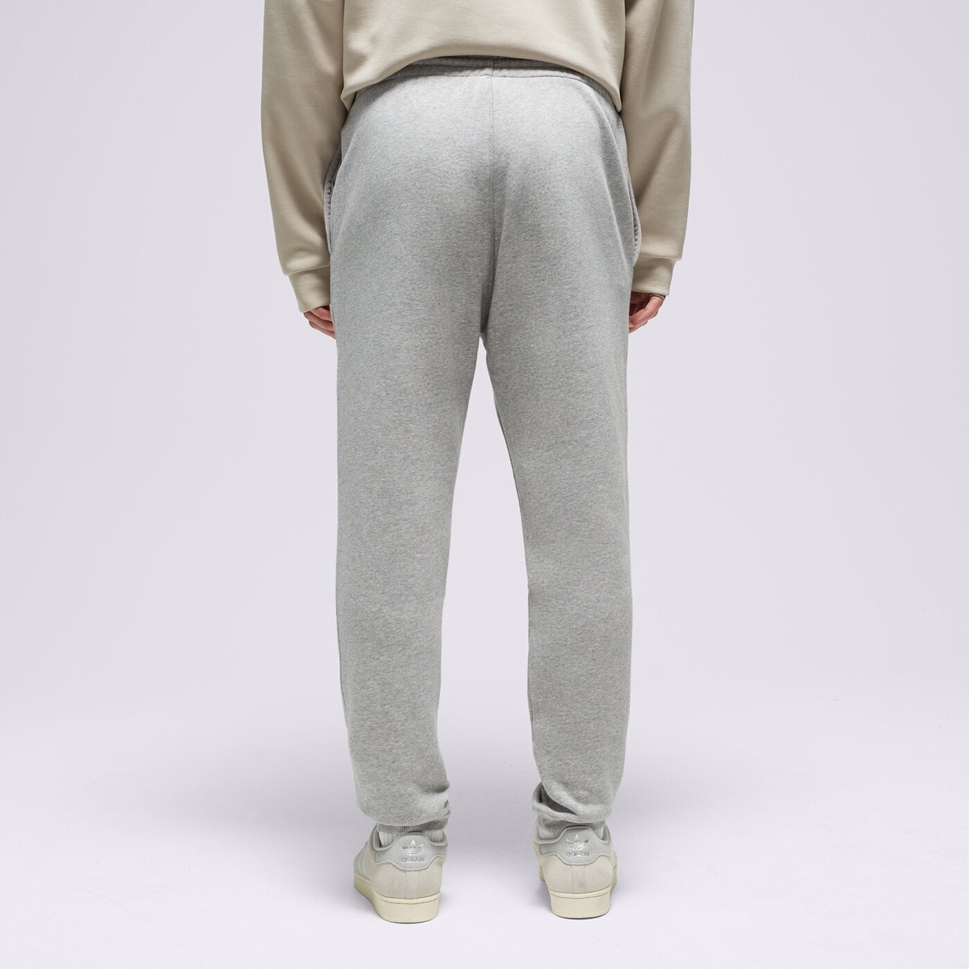 REEBOK HOSE RI LEFT LEG JOGGER Grau