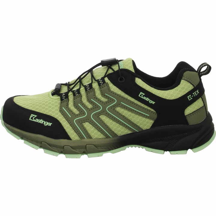 KASTINGER Trekkingschuhe grün