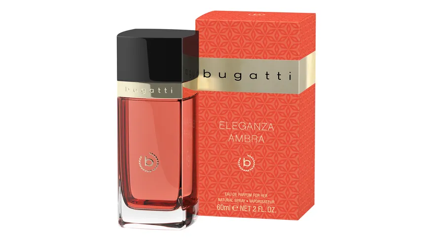 bugatti Eleganza Ambra Eau de Parfum 60 ml