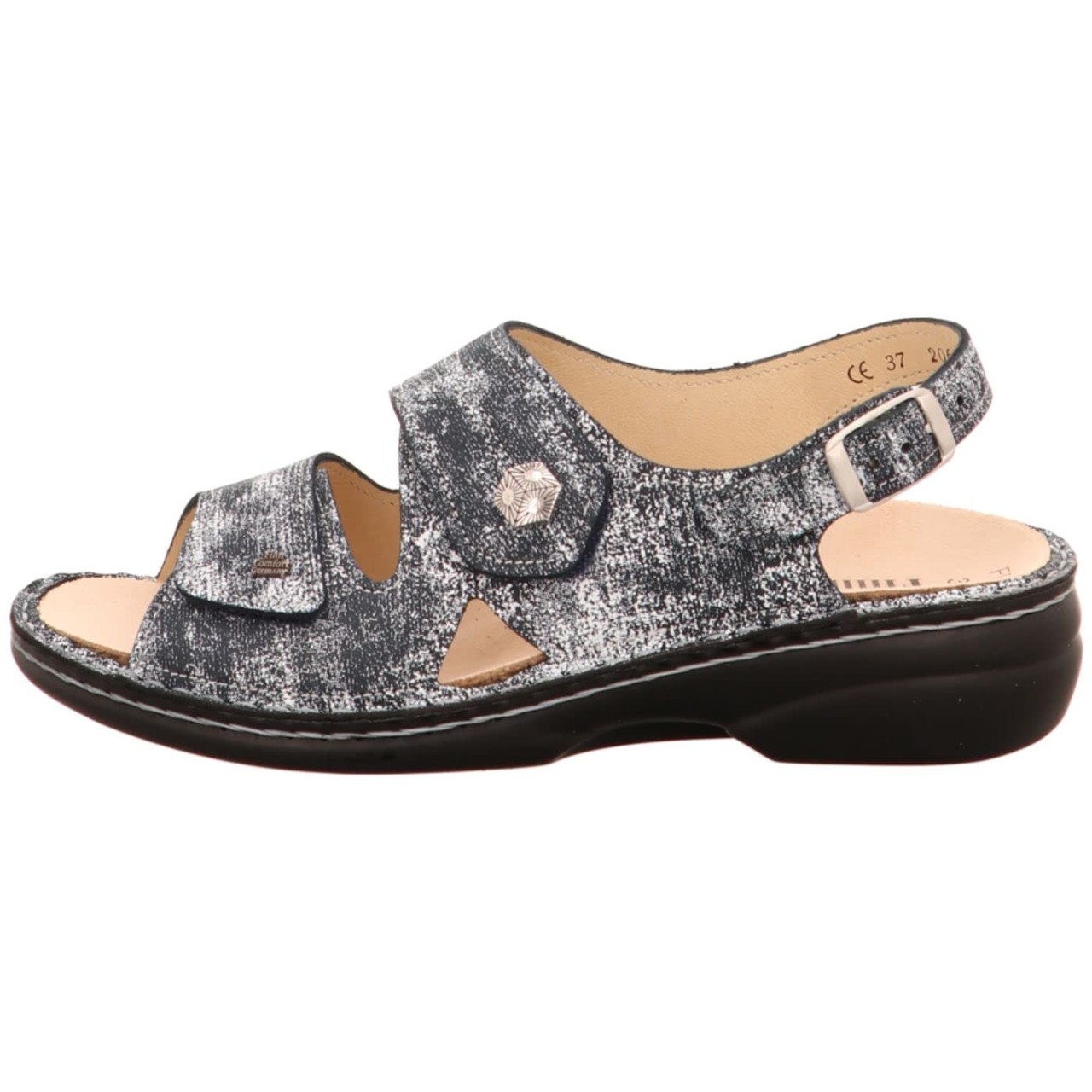FINN COMFORT Sling-Pumps blau Milos