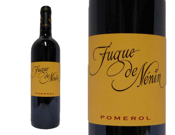 Fugue de Nenin 2013 Bordeaux Pomerol