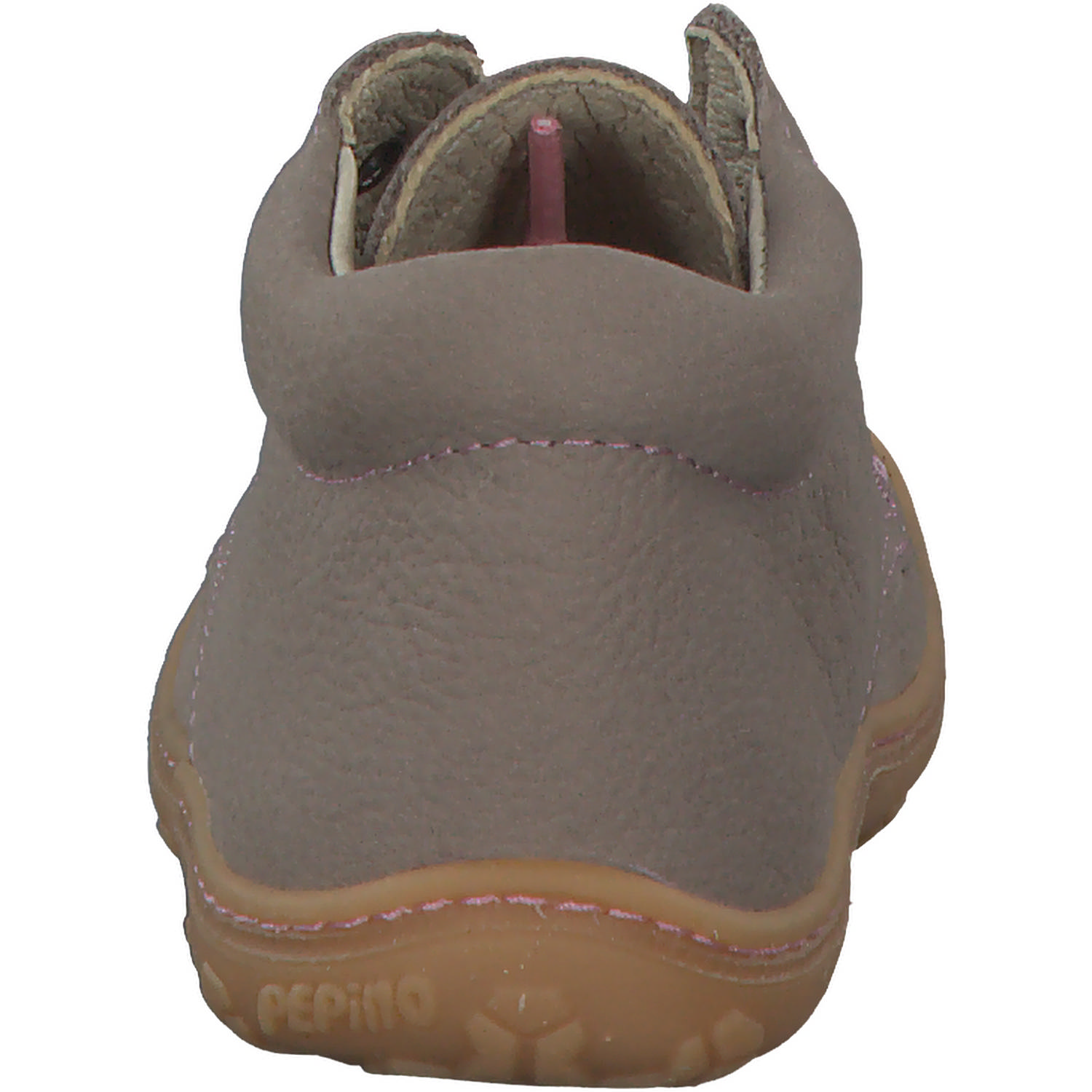Ricosta Cory 1200102 W, Lauflernschuhe, Kinder, kies/rosa