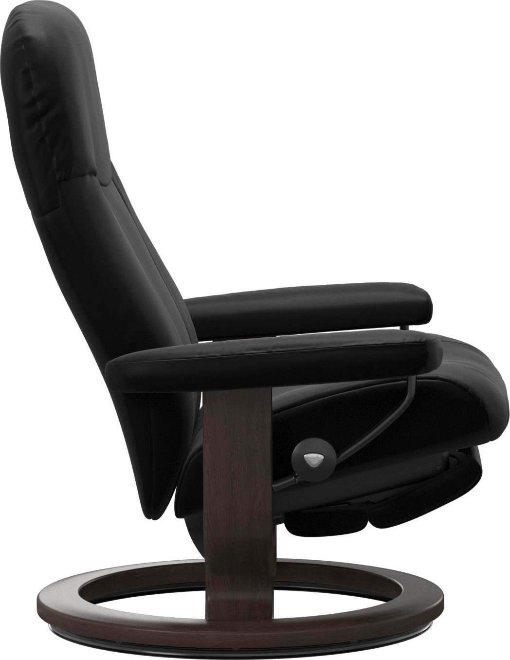 Stressless® Relaxsessel Garda, verstellbar, optional 2-motorisch, Größe M & L, Gestell Wenge