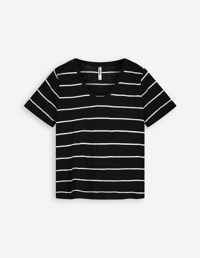 T-Shirt - V-Ausschnitt