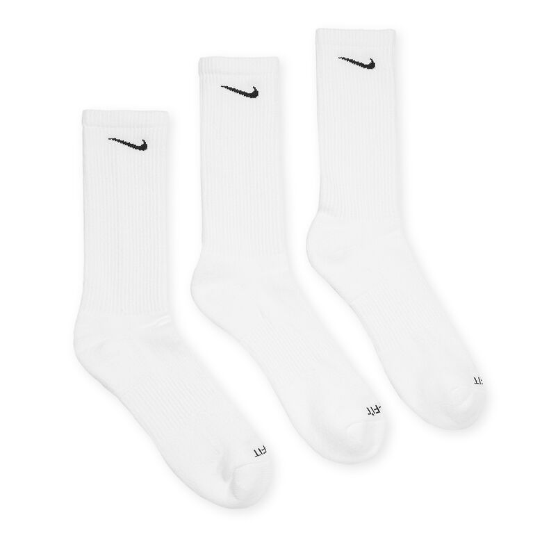 NIKE Everyday Plus Cushioned Socks white/black