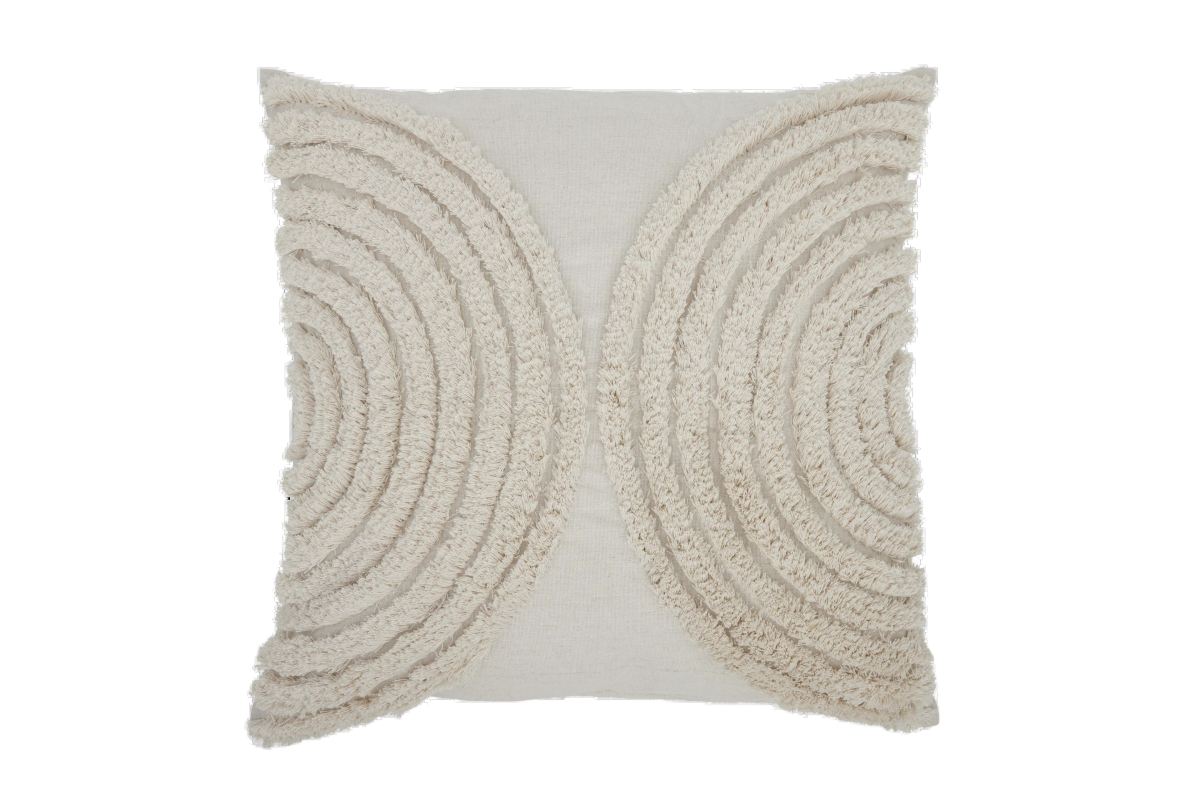 Roomio Kissenhülle No. 9405 Beige 50 x 50 cm