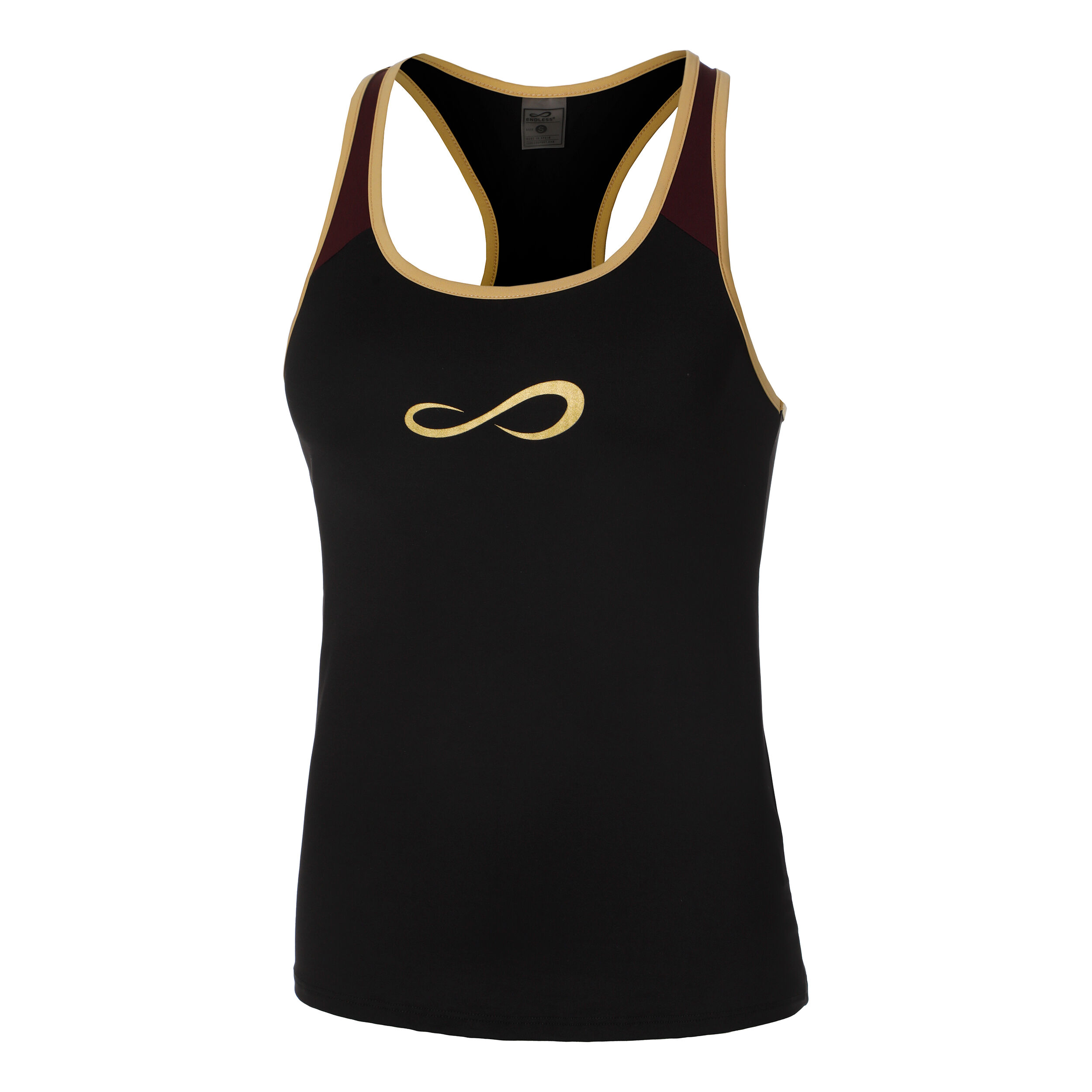 Tank-Top Damen - Schwarz, Lila