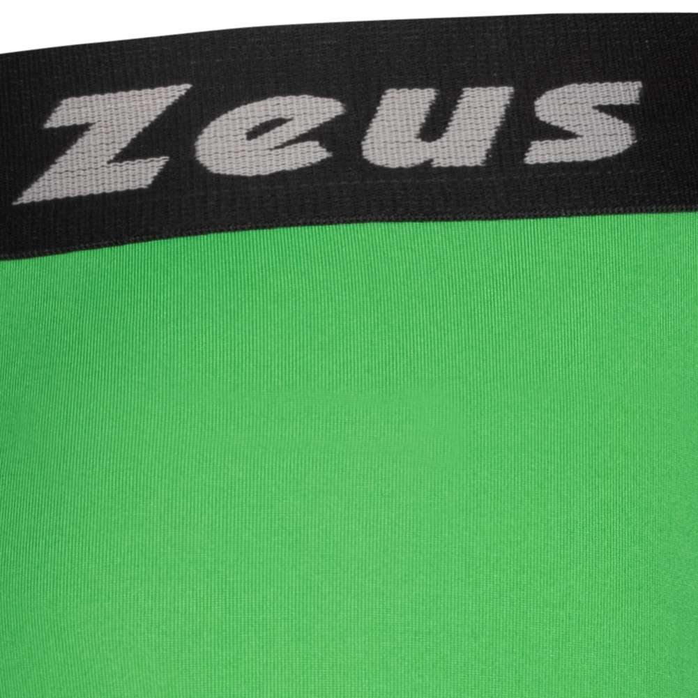 Zeus Bermuda Elastic Pro Herren Tights grün