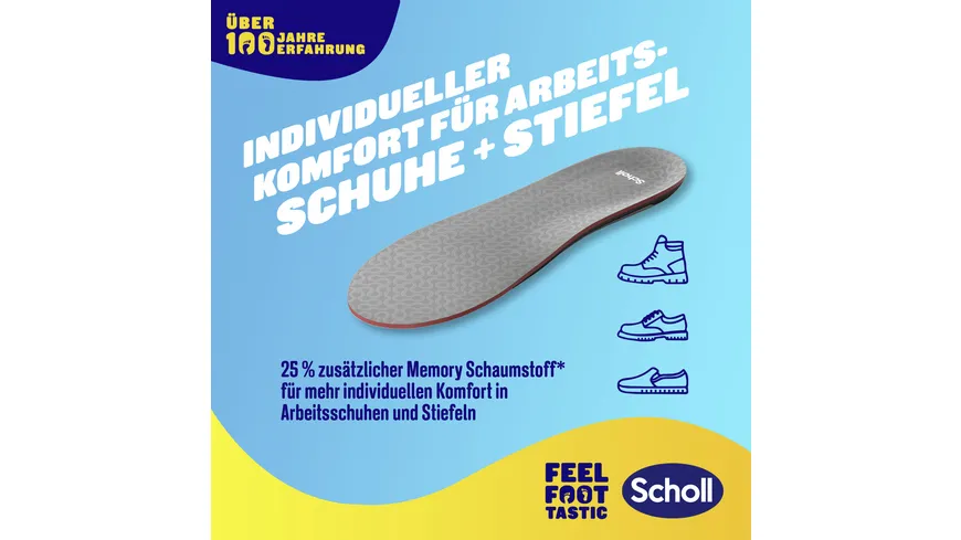 Scholl Liqui Flex Einlegesohlen Extra Support S