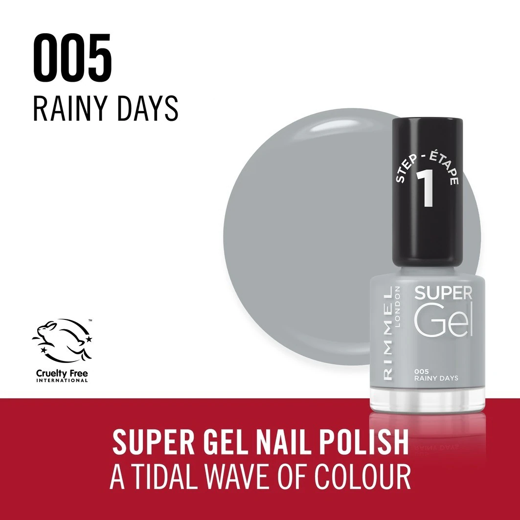 Rimmel London SUPER GEL