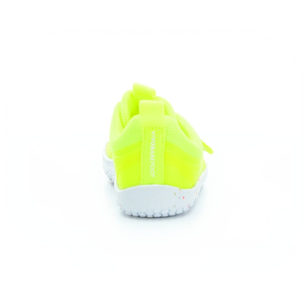 Vivobarefoot Primus Sport III Lemon Zest Textile sportliche Barfußschuhe