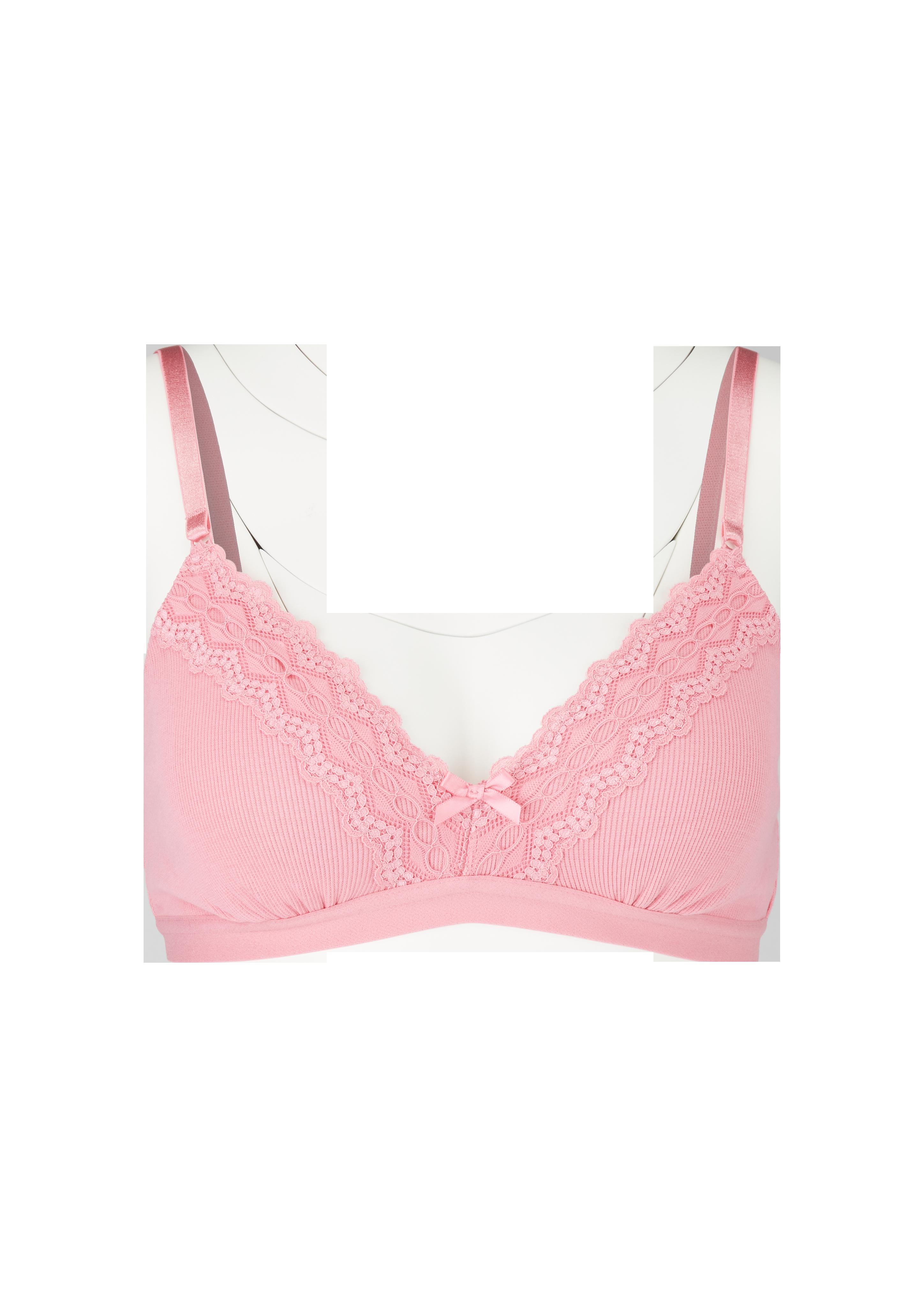 Bralette aus Rippware  6007024-4201