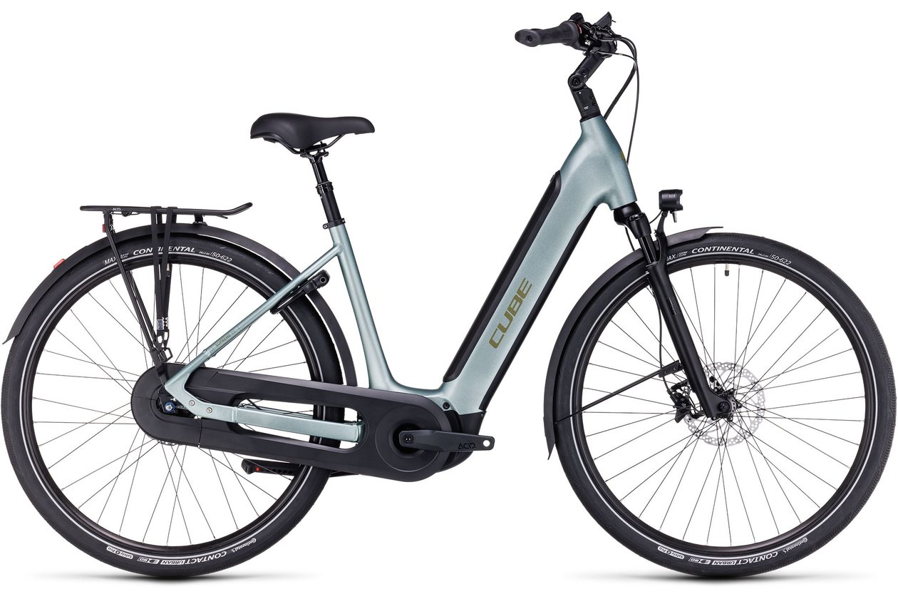 Cube Supreme Hybrid EX 625 - 625 Wh - 2023 - 28 Zoll - Tiefeinsteiger